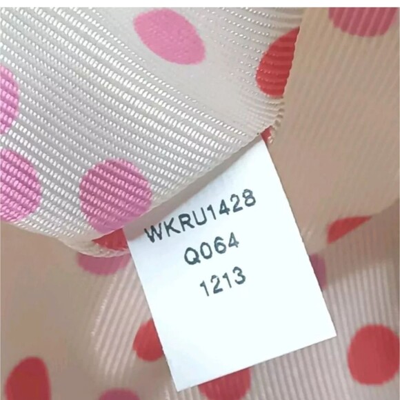 Kate Spade Wellesley Quinn Black Leather Tote Handbag Purse WKRU1428 - Picture 12 of 13